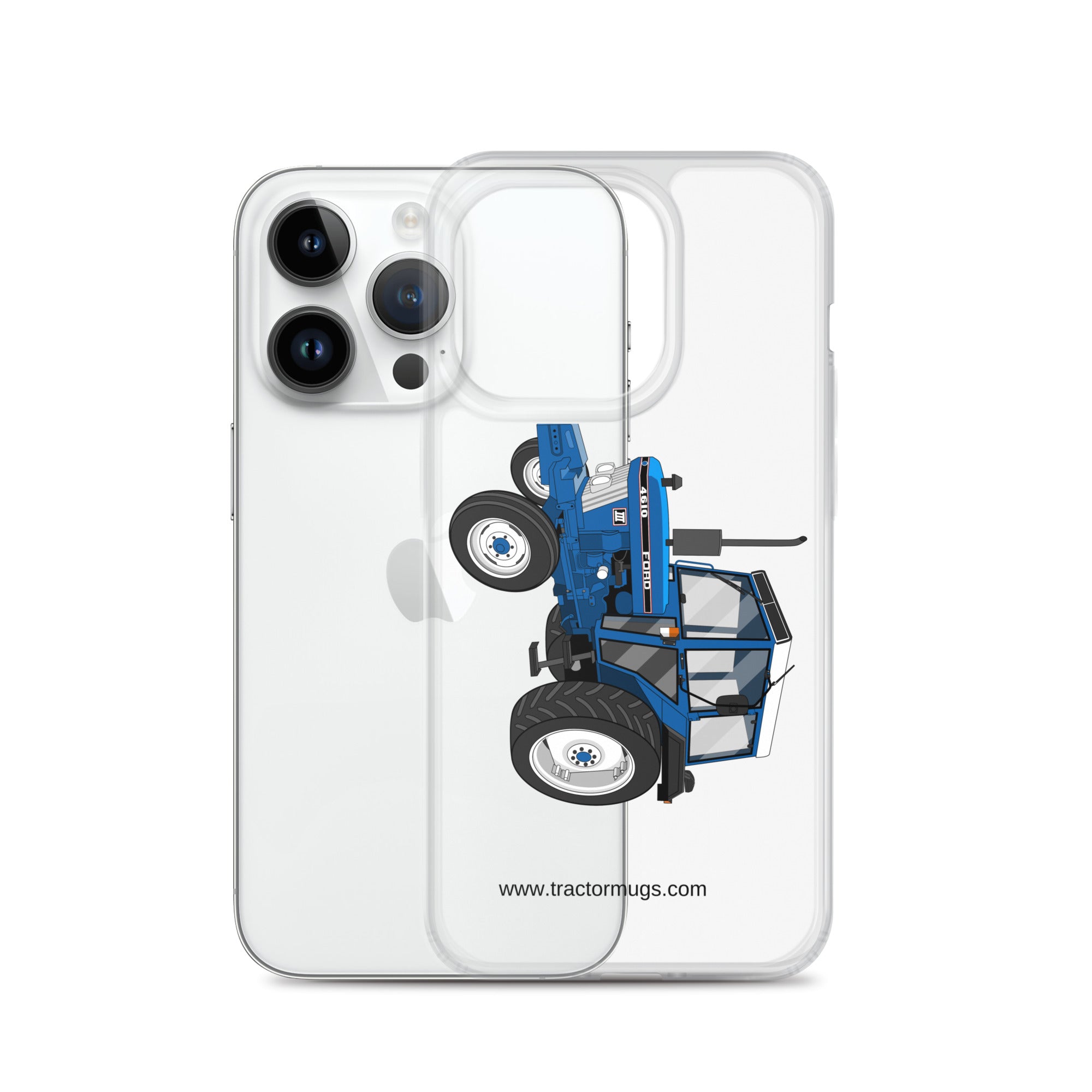 Ford Ford 4610 2WD | Clear Case for iPhone® Quality Farmers Merch