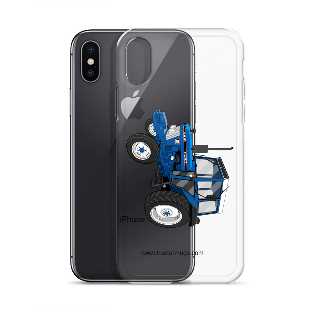 Ford Ford 4610 2WD | Clear Case for iPhone® Quality Farmers Merch