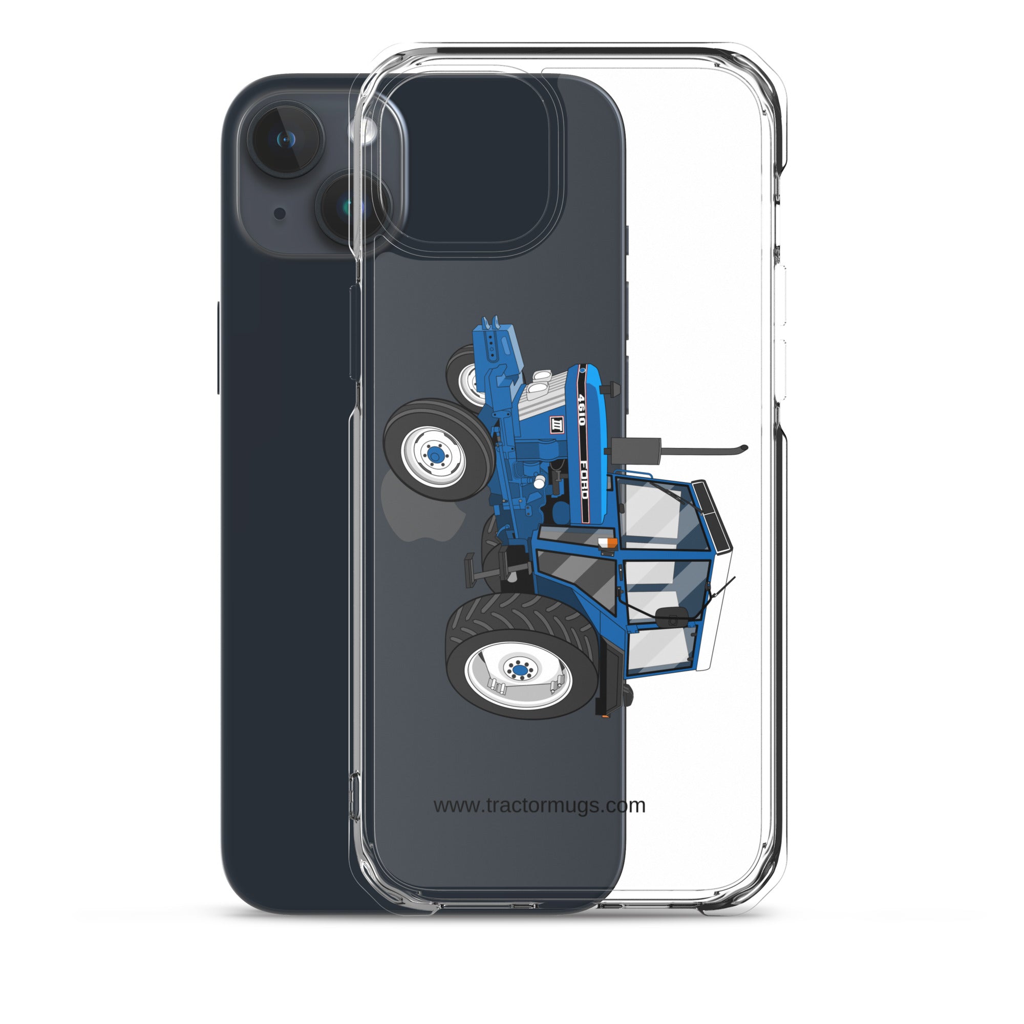 Ford Ford 4610 2WD | Clear Case for iPhone® Quality Farmers Merch