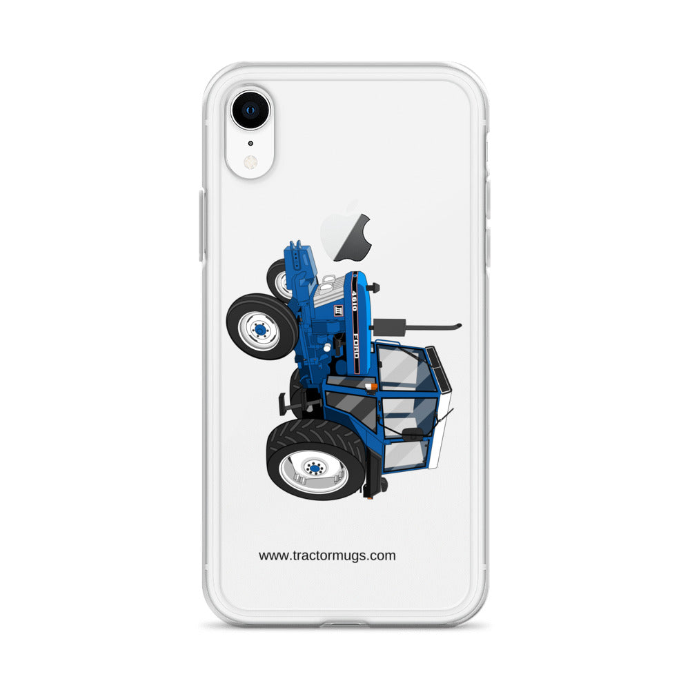 Ford Ford 4610 2WD | Clear Case for iPhone® Quality Farmers Merch