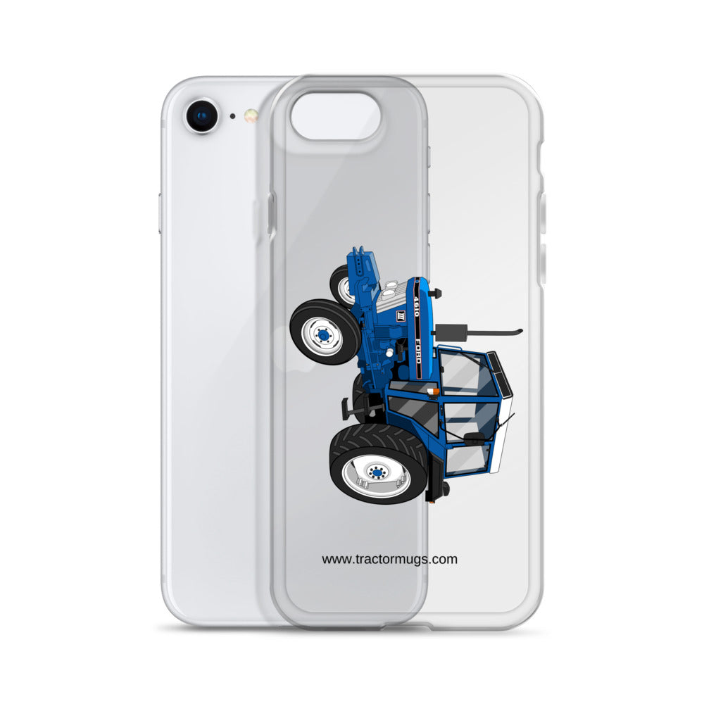 Ford Ford 4610 2WD | Clear Case for iPhone® Quality Farmers Merch