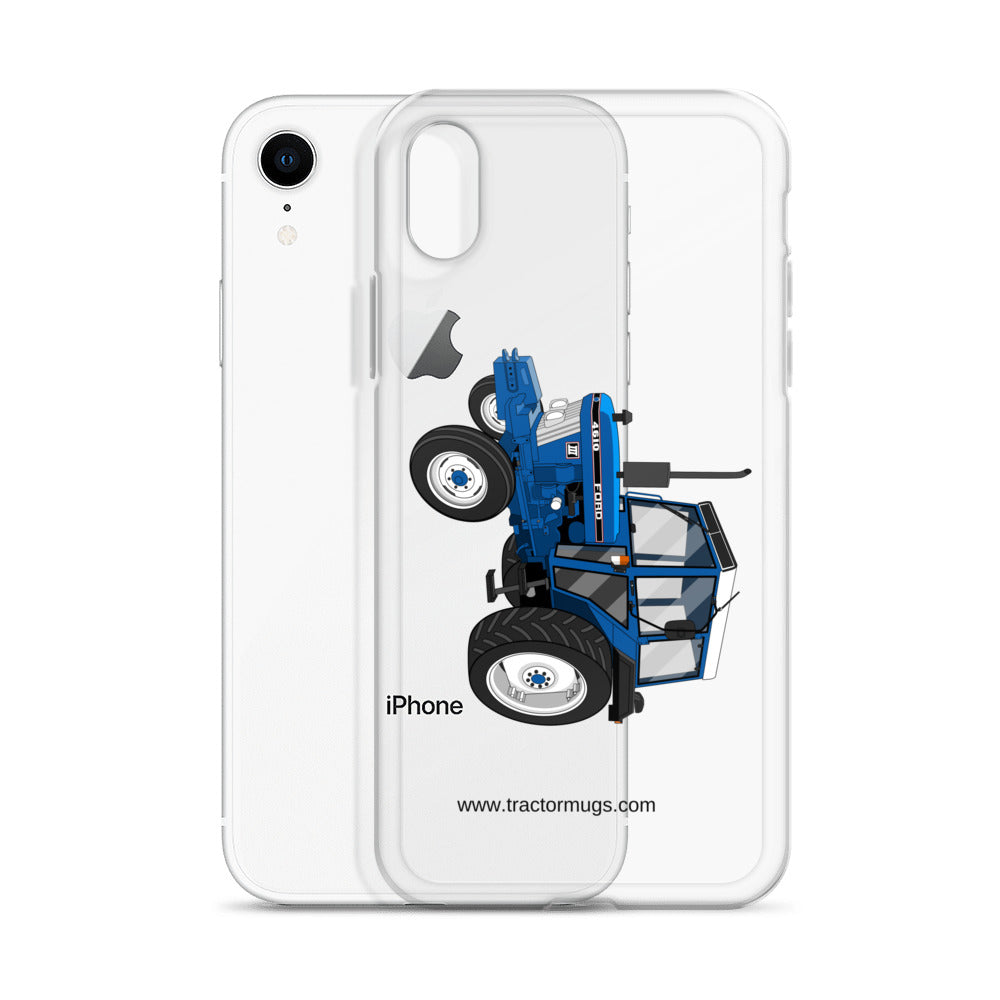 Ford Ford 4610 2WD | Clear Case for iPhone® Quality Farmers Merch