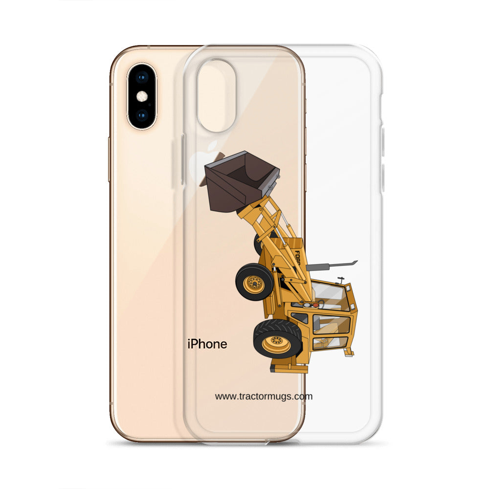 Ford Ford 550 Backhoe | Clear Case for iPhone® Quality Farmers Merch