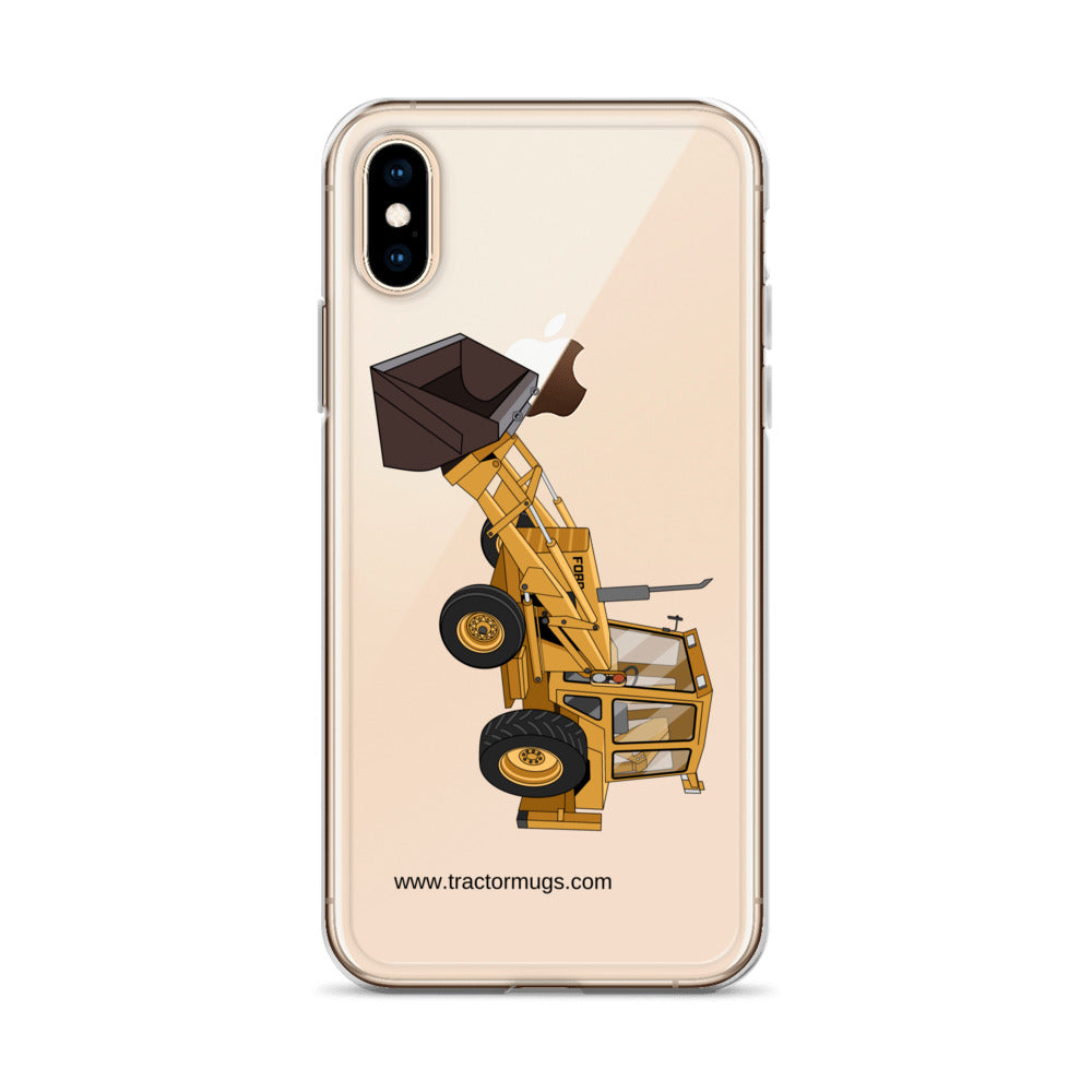 Ford Ford 550 Backhoe | Clear Case for iPhone® Quality Farmers Merch