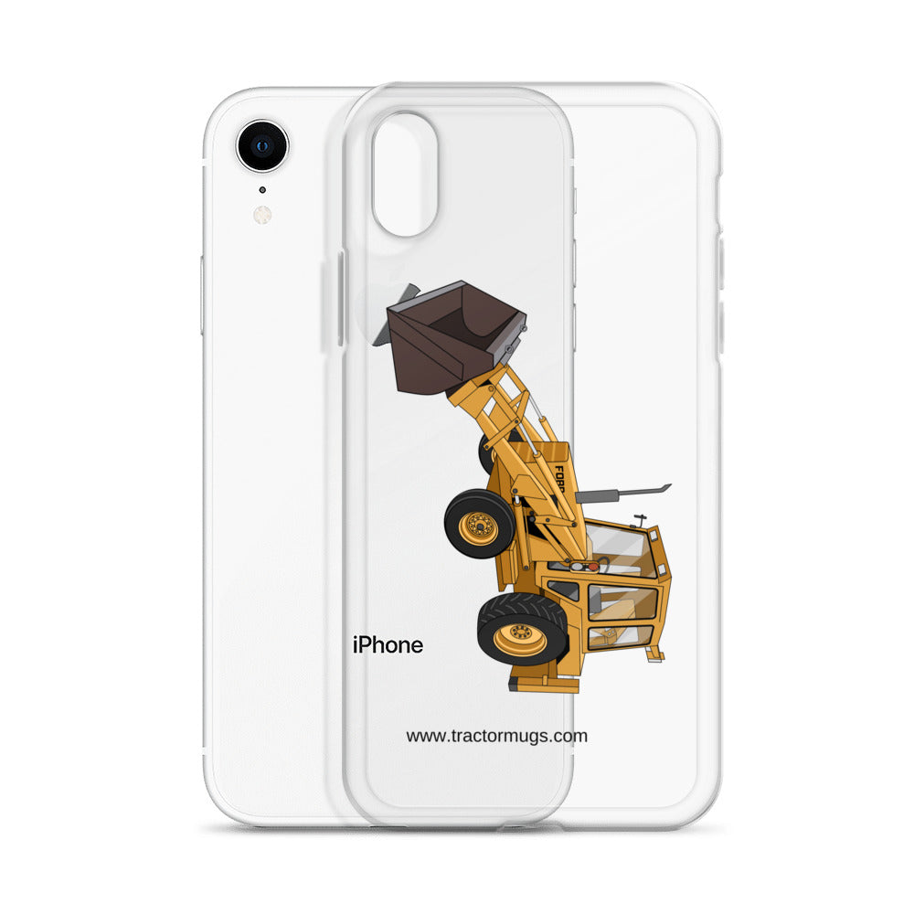 Ford Ford 550 Backhoe | Clear Case for iPhone® Quality Farmers Merch