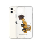 Ford Ford 550 Backhoe | Clear Case for iPhone® Quality Farmers Merch