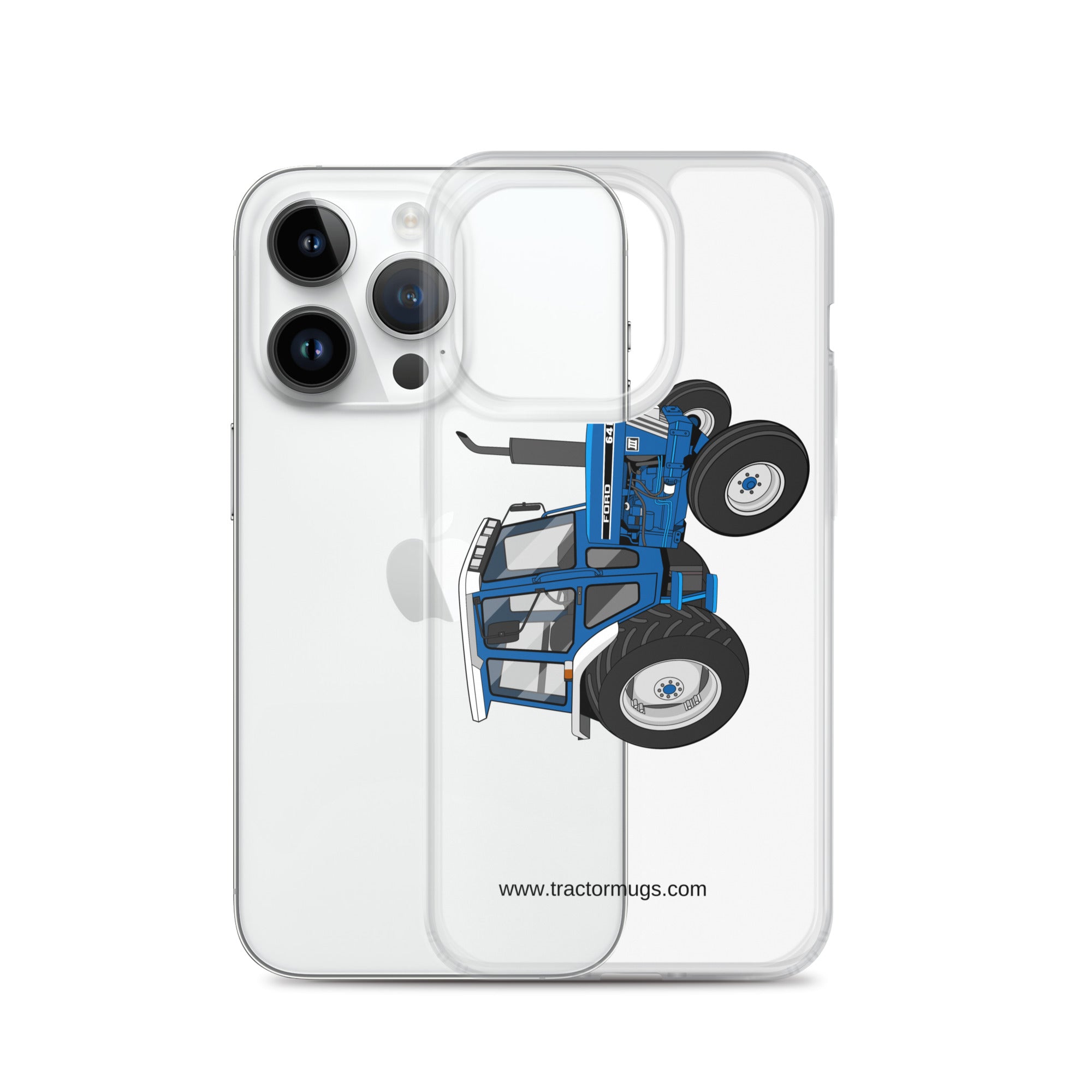 Ford Ford 6410 2WD | Clear Case for iPhone® Quality Farmers Merch