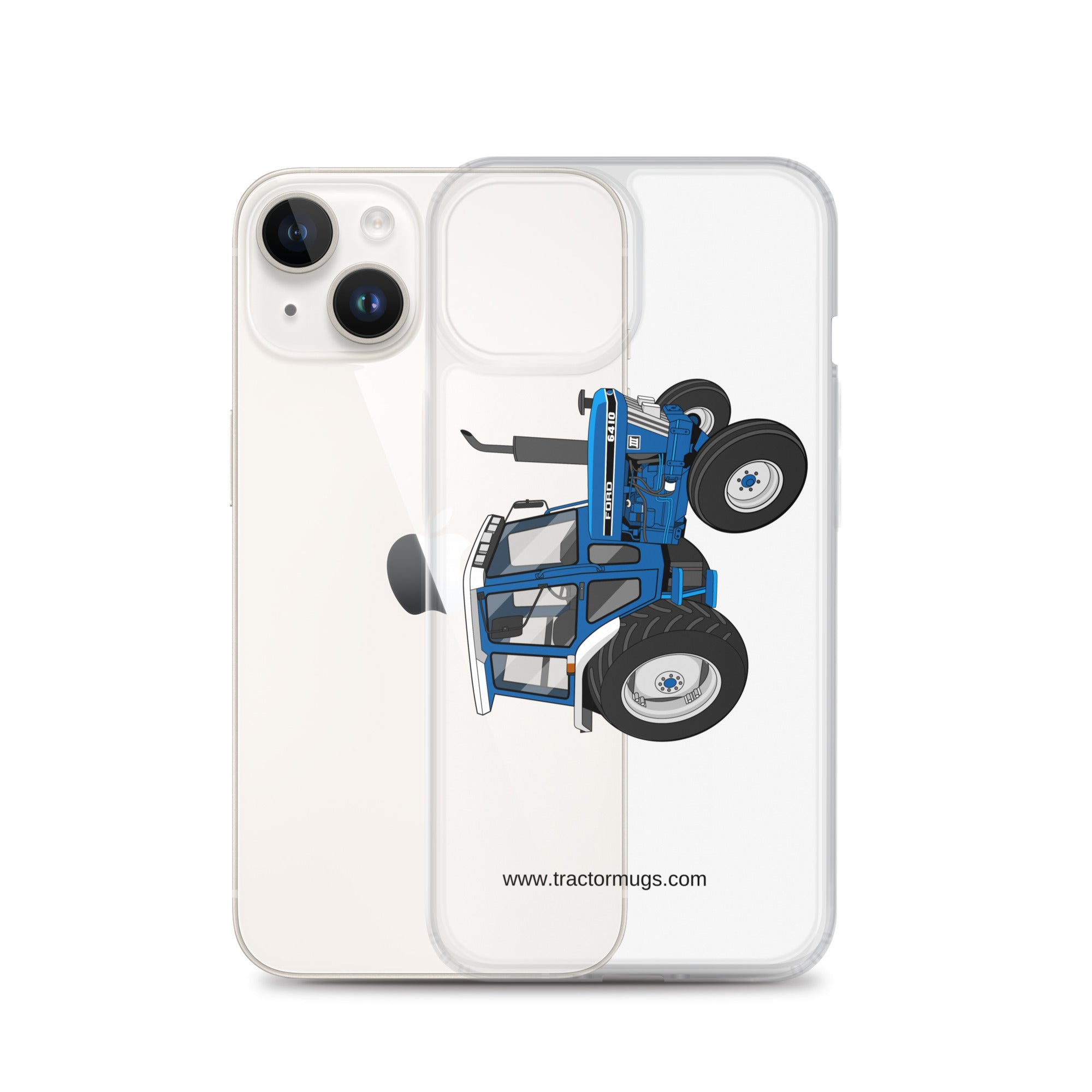 Ford Ford 6410 2WD | Clear Case for iPhone® Quality Farmers Merch