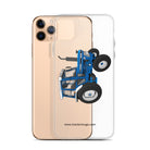 Ford Ford 6410 2WD | Clear Case for iPhone® Quality Farmers Merch