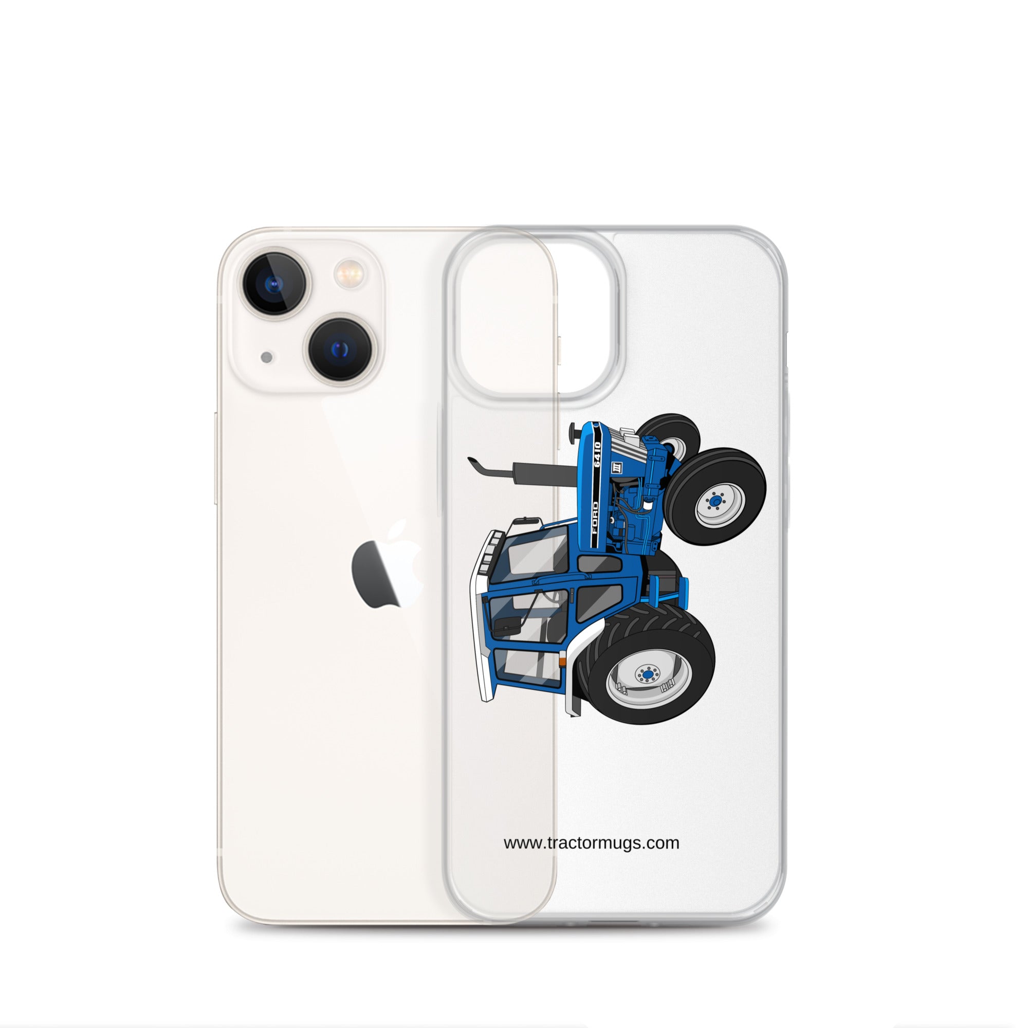 Ford Ford 6410 2WD | Clear Case for iPhone® Quality Farmers Merch