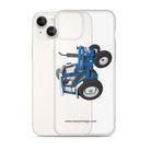Ford Ford 6410 2WD | Clear Case for iPhone® Quality Farmers Merch