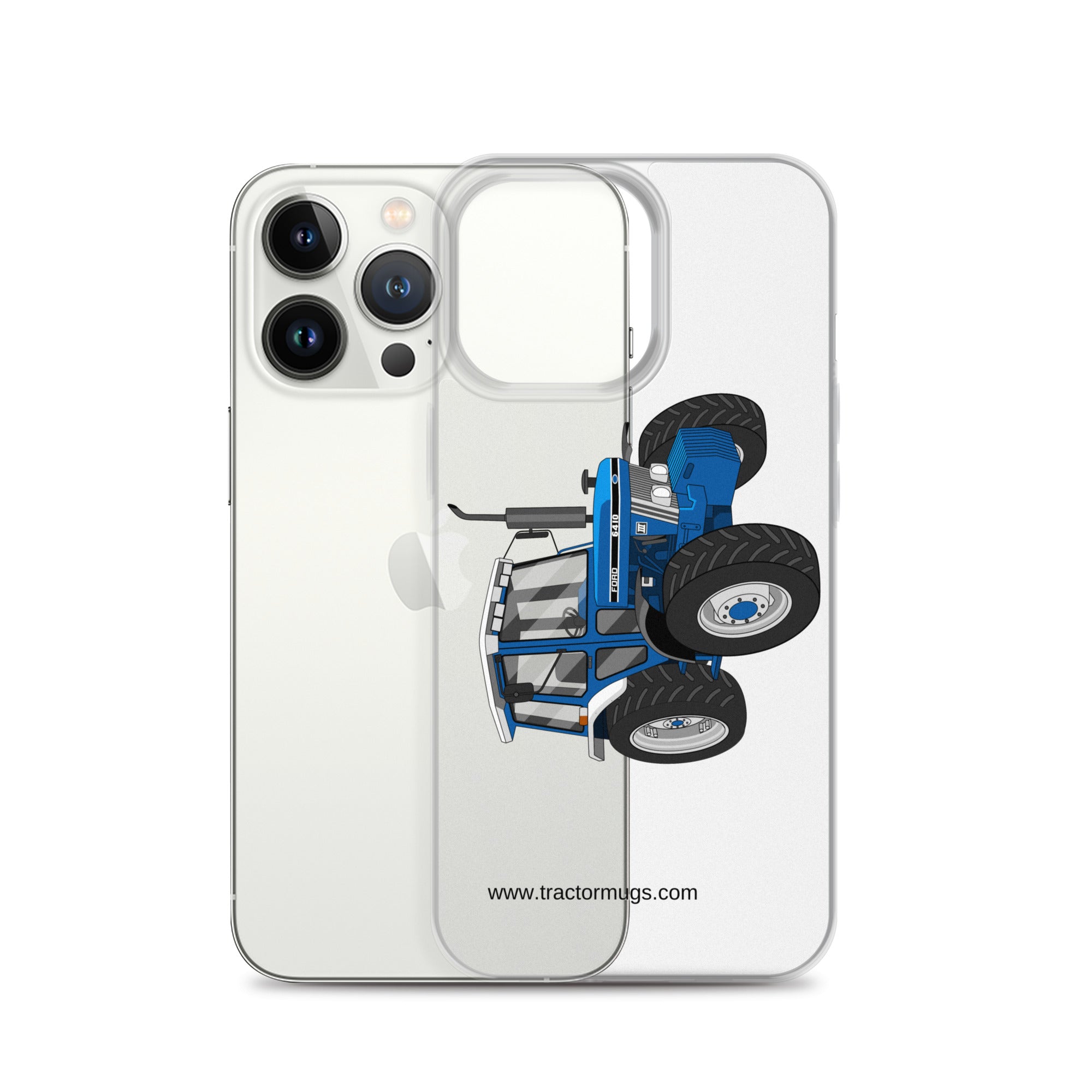 Ford Ford 6410 4WD | Clear Case for iPhone® Quality Farmers Merch