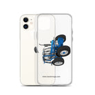 Ford Ford 6410 4WD | Clear Case for iPhone® Quality Farmers Merch