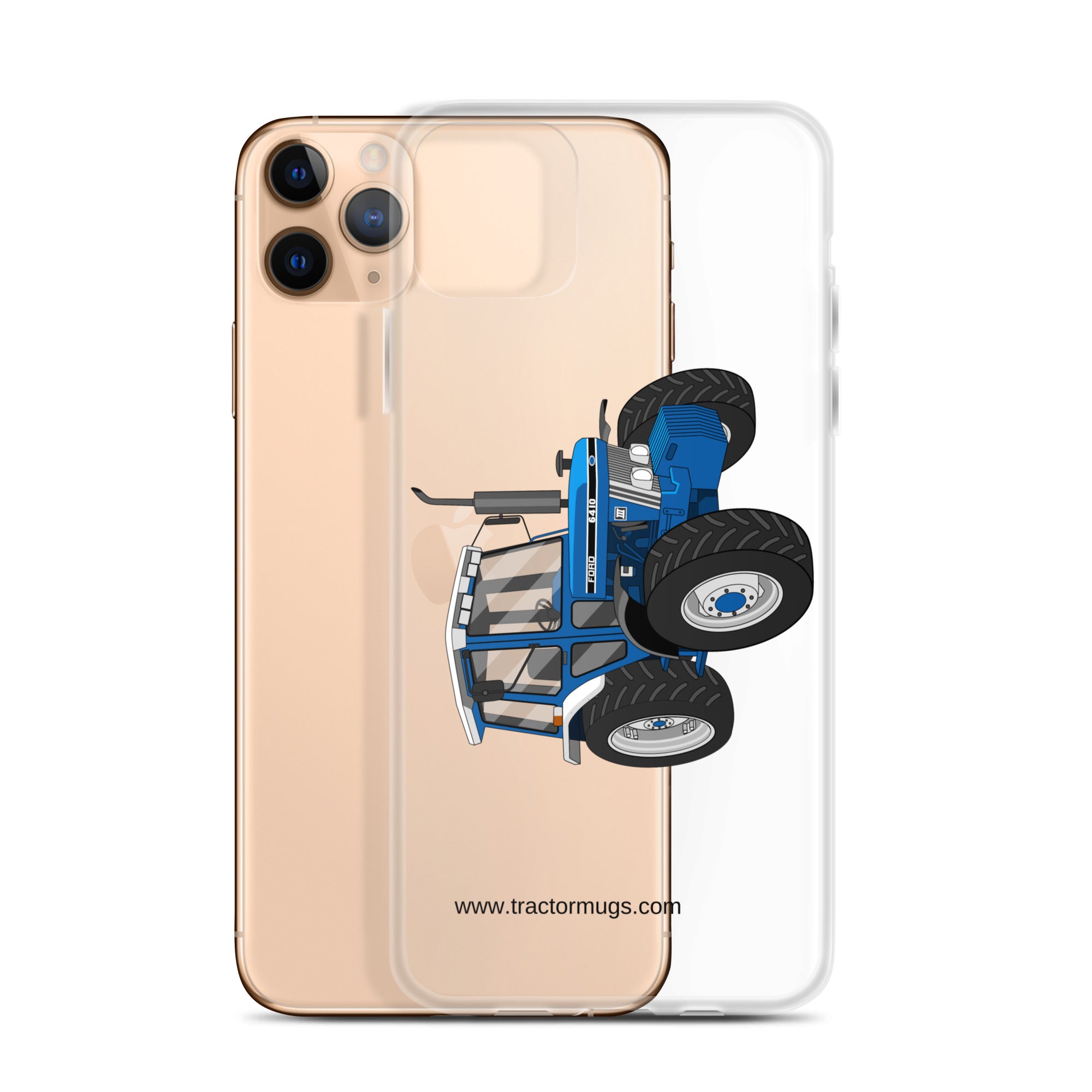 Ford Ford 6410 4WD | Clear Case for iPhone® Quality Farmers Merch