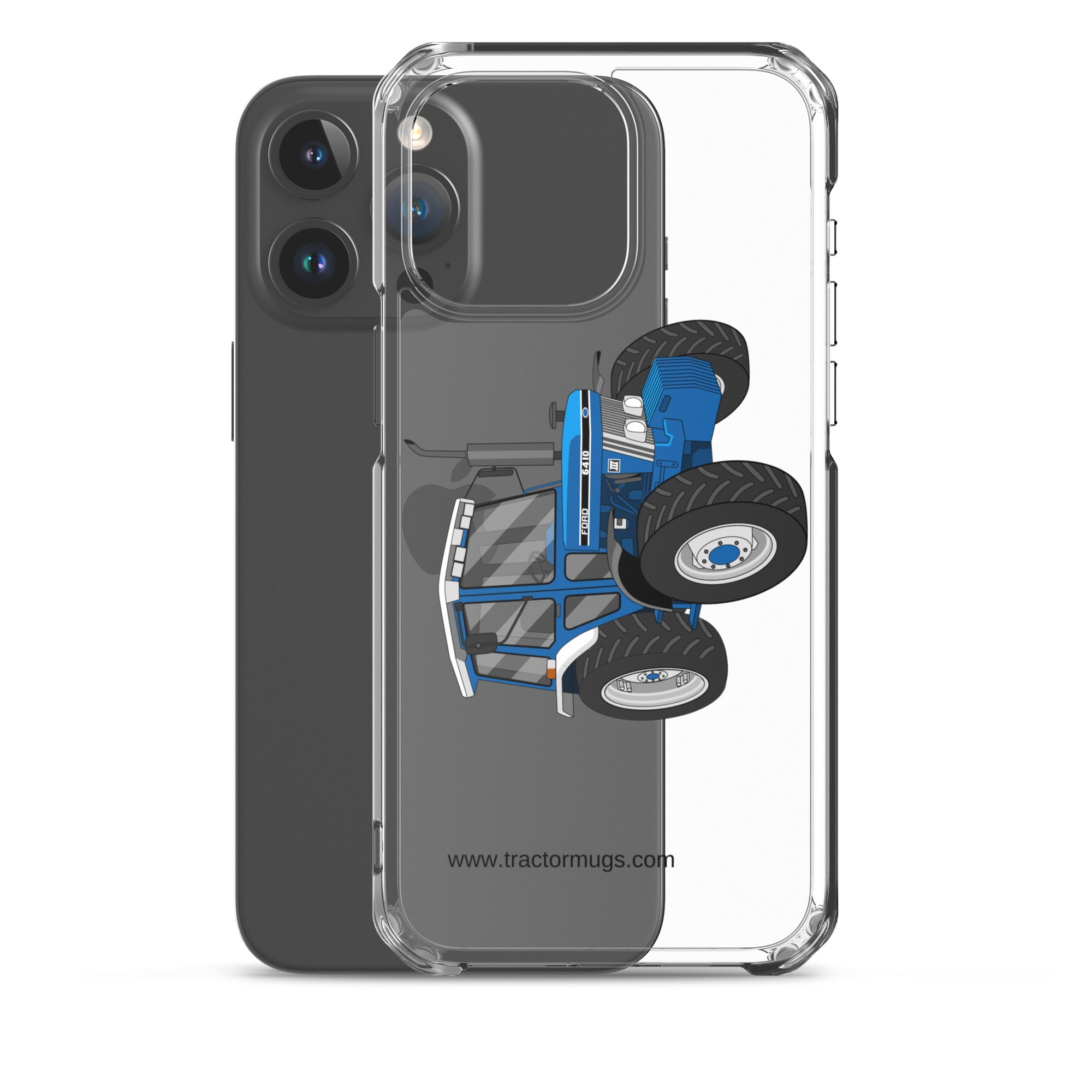 Ford Ford 6410 4WD | Clear Case for iPhone® Quality Farmers Merch