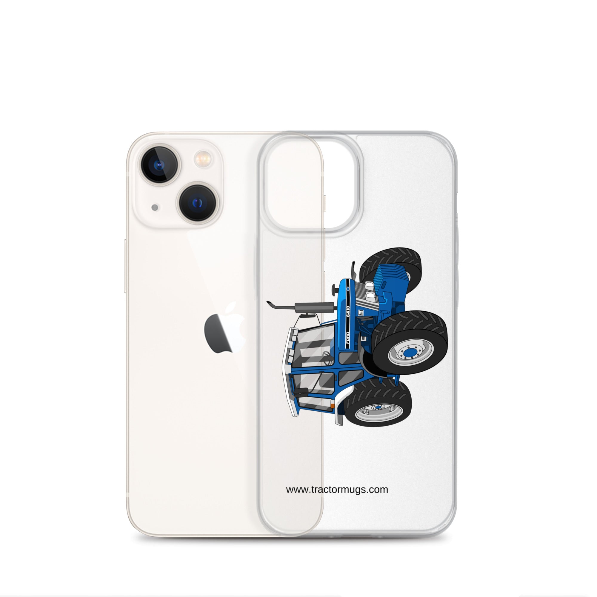 Ford Ford 6410 4WD | Clear Case for iPhone® Quality Farmers Merch