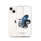 Ford Ford 6410 4WD | Clear Case for iPhone® Quality Farmers Merch