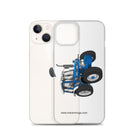 Ford Ford 6410 4WD | Clear Case for iPhone® Quality Farmers Merch
