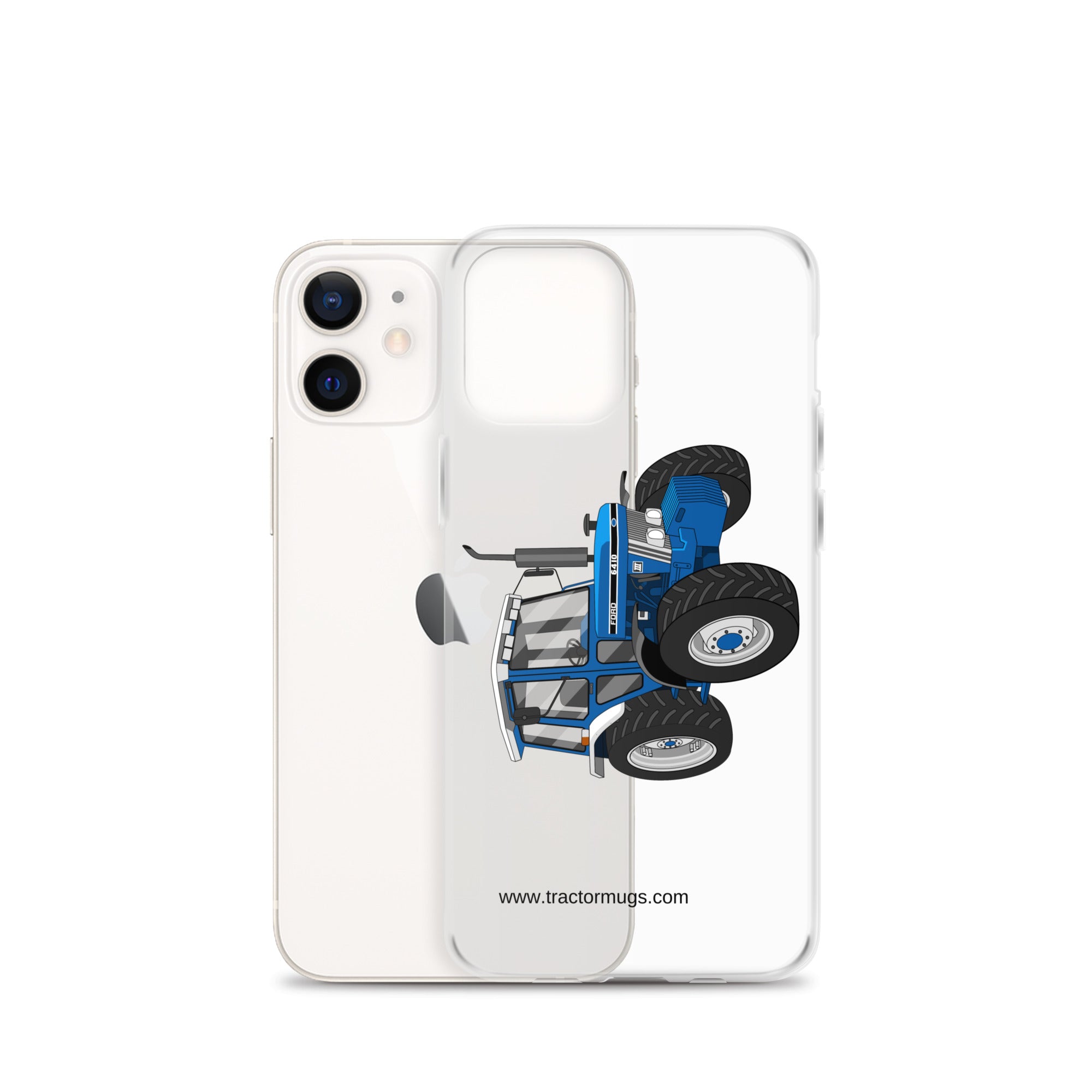 Ford Ford 6410 4WD | Clear Case for iPhone® Quality Farmers Merch