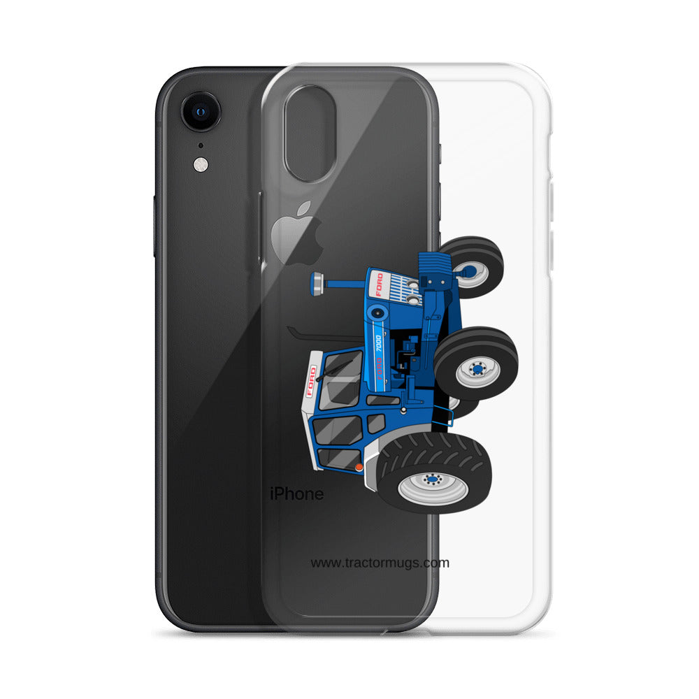 Ford Ford 7000 | Clear Case for iPhone® Quality Farmers Merch