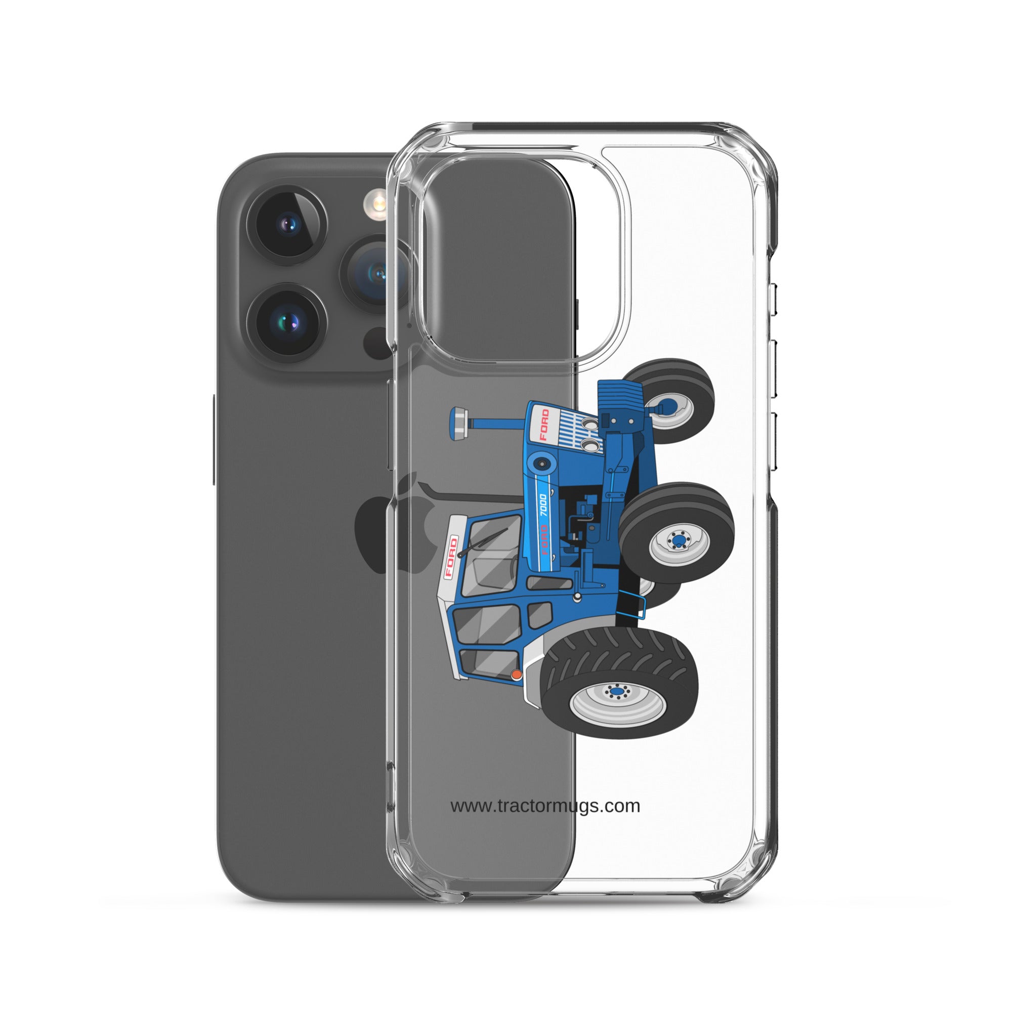 Ford Ford 7000 | Clear Case for iPhone® Quality Farmers Merch