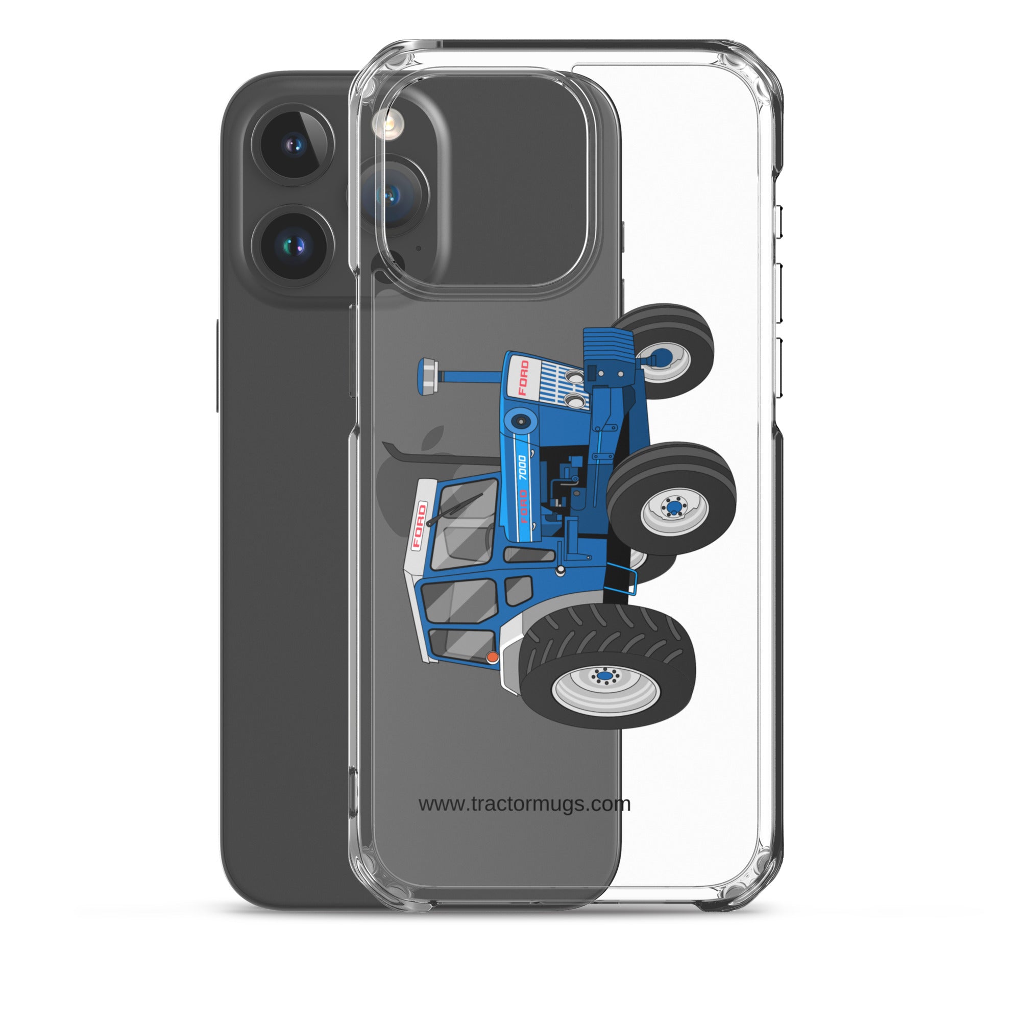 Ford Ford 7000 | Clear Case for iPhone® Quality Farmers Merch
