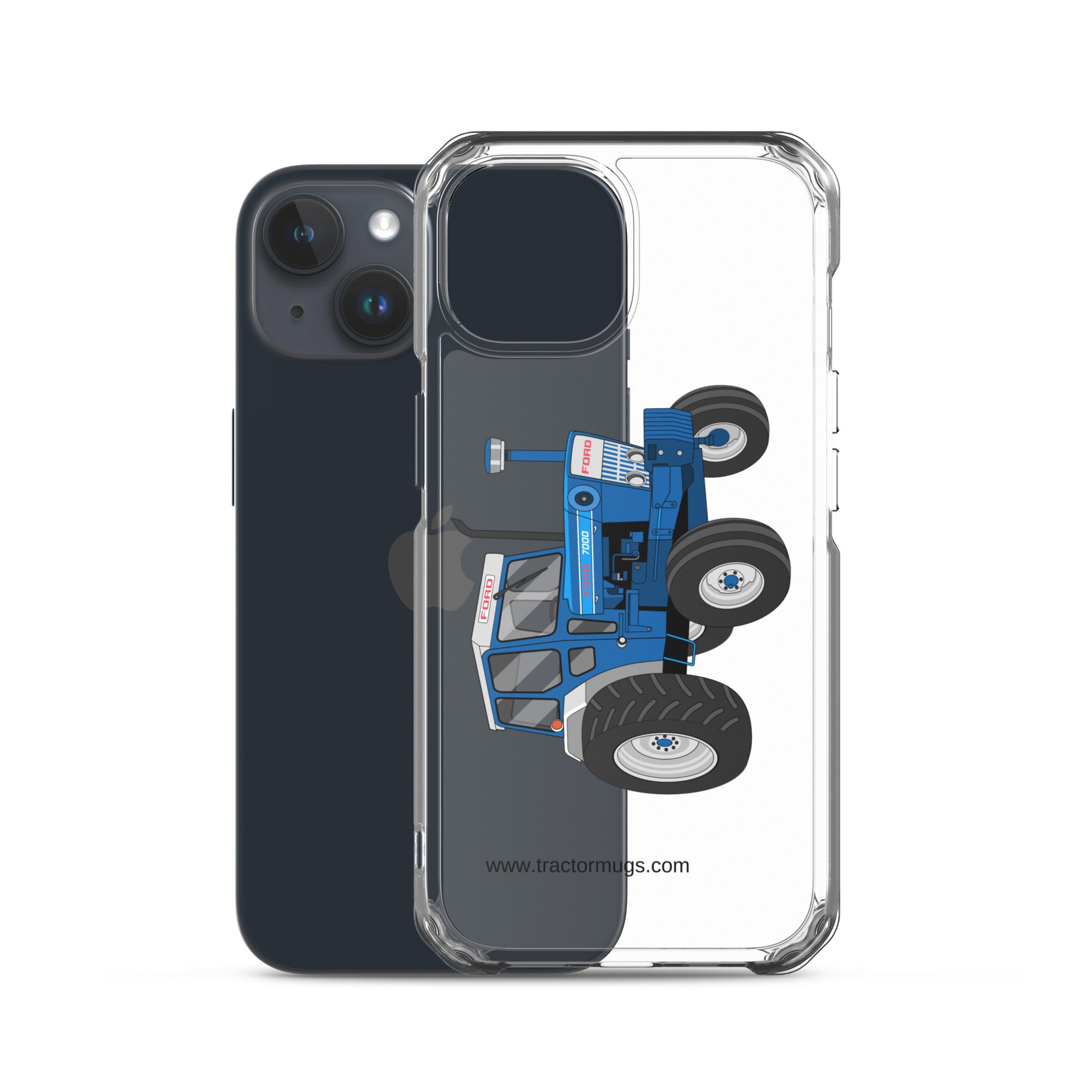 Ford Ford 7000 | Clear Case for iPhone® Quality Farmers Merch