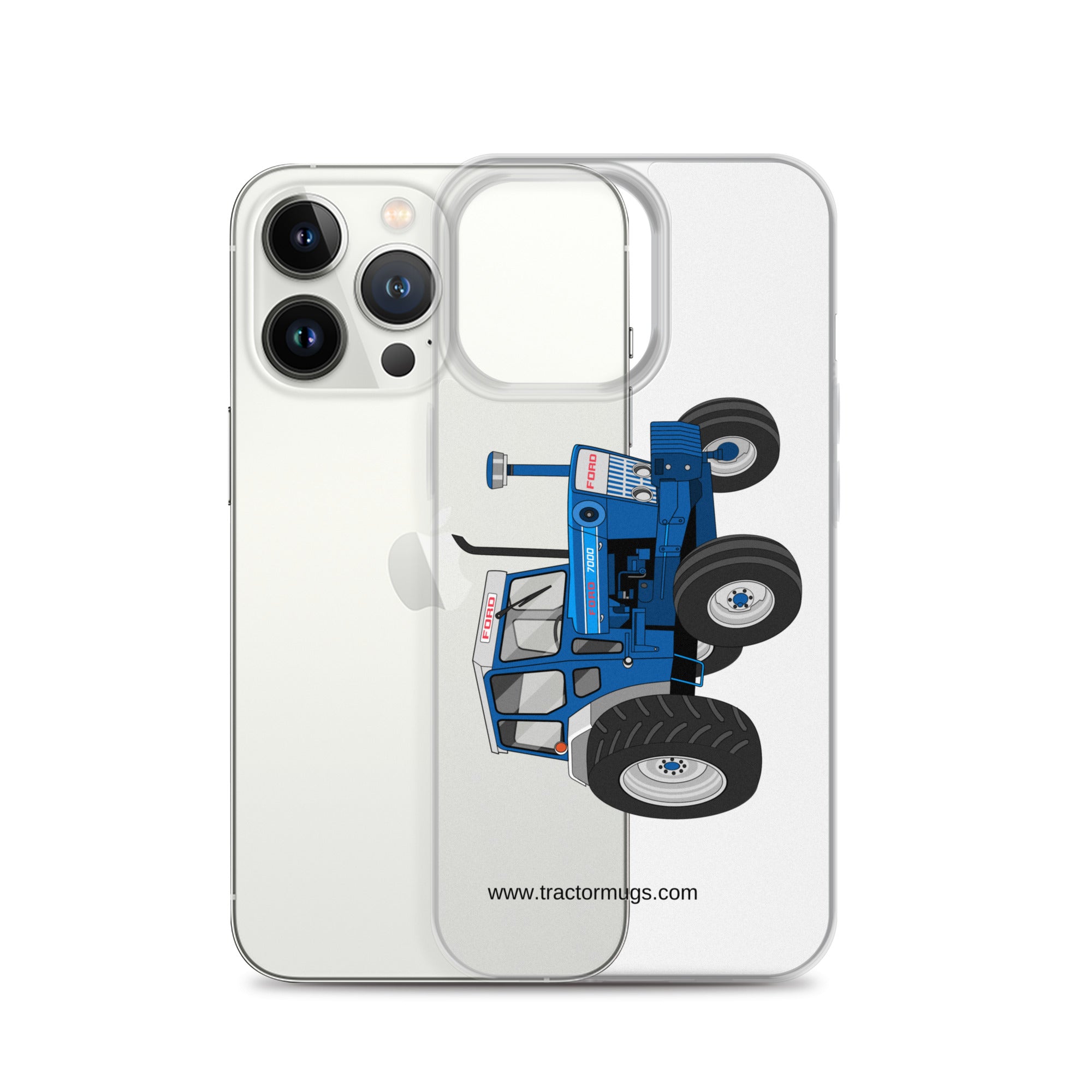 Ford Ford 7000 | Clear Case for iPhone® Quality Farmers Merch