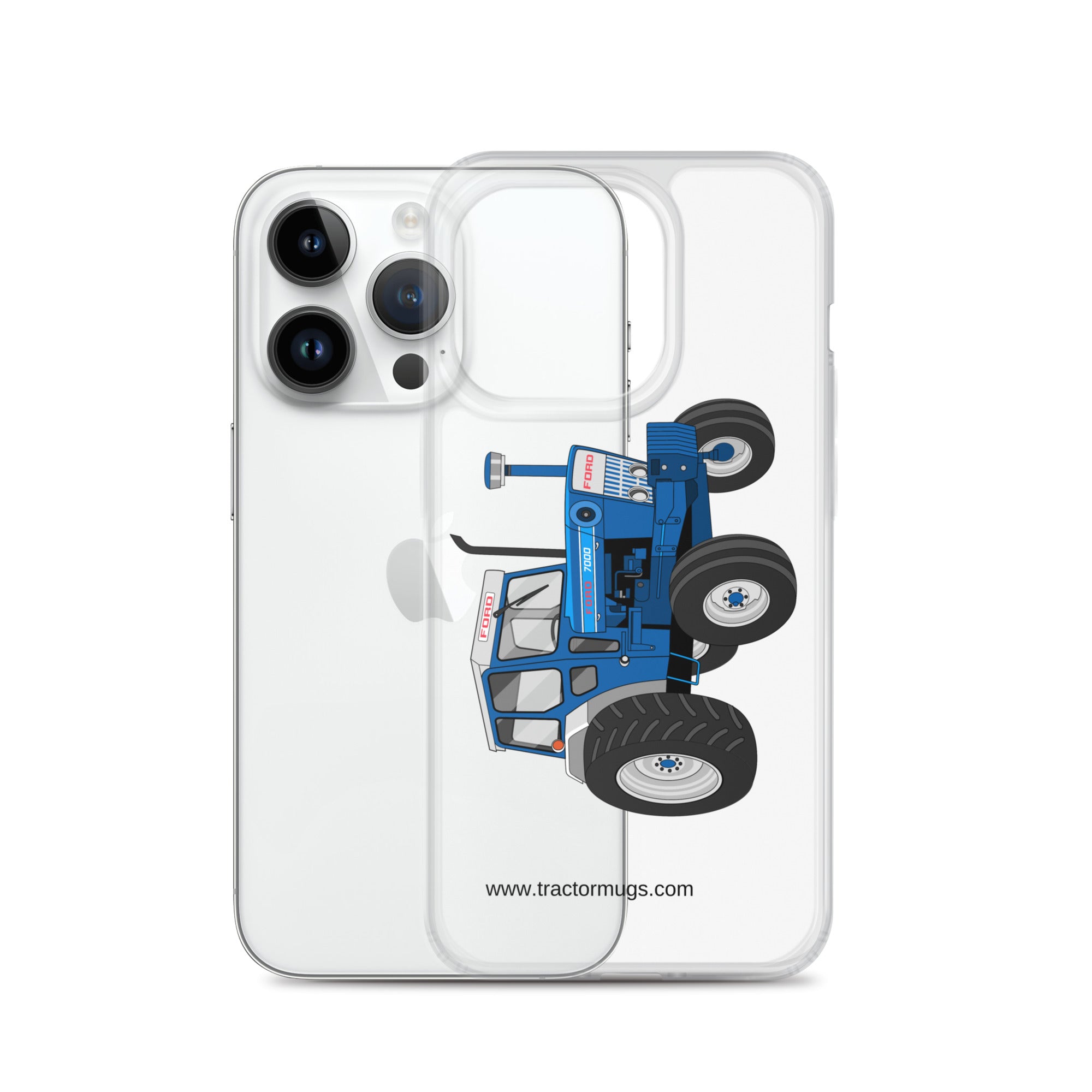 Ford Ford 7000 | Clear Case for iPhone® Quality Farmers Merch