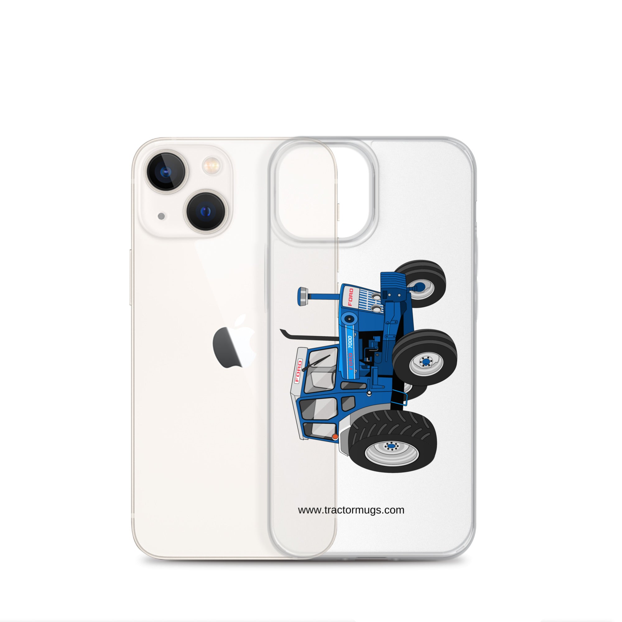 Ford Ford 7000 | Clear Case for iPhone® Quality Farmers Merch
