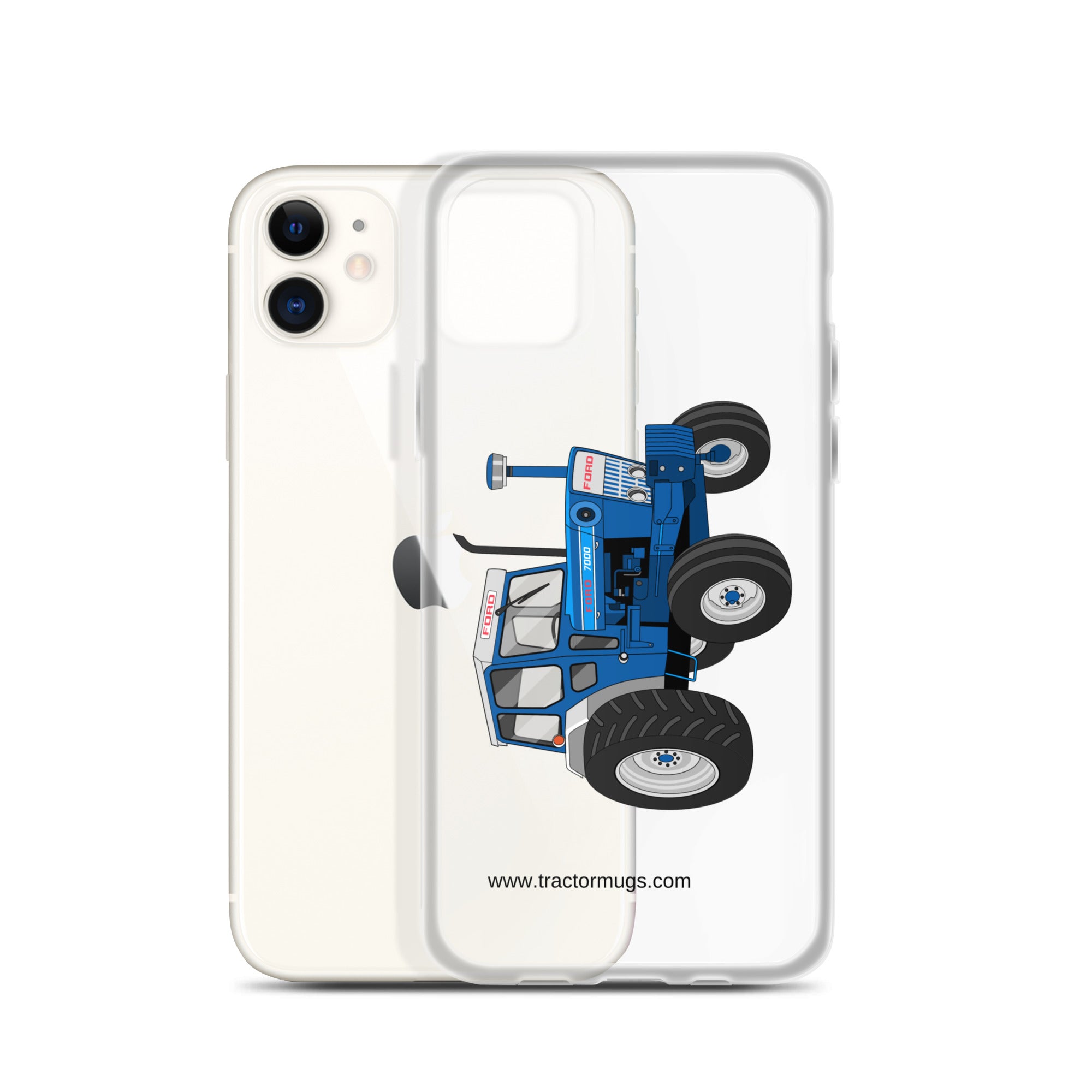 Ford Ford 7000 | Clear Case for iPhone® Quality Farmers Merch