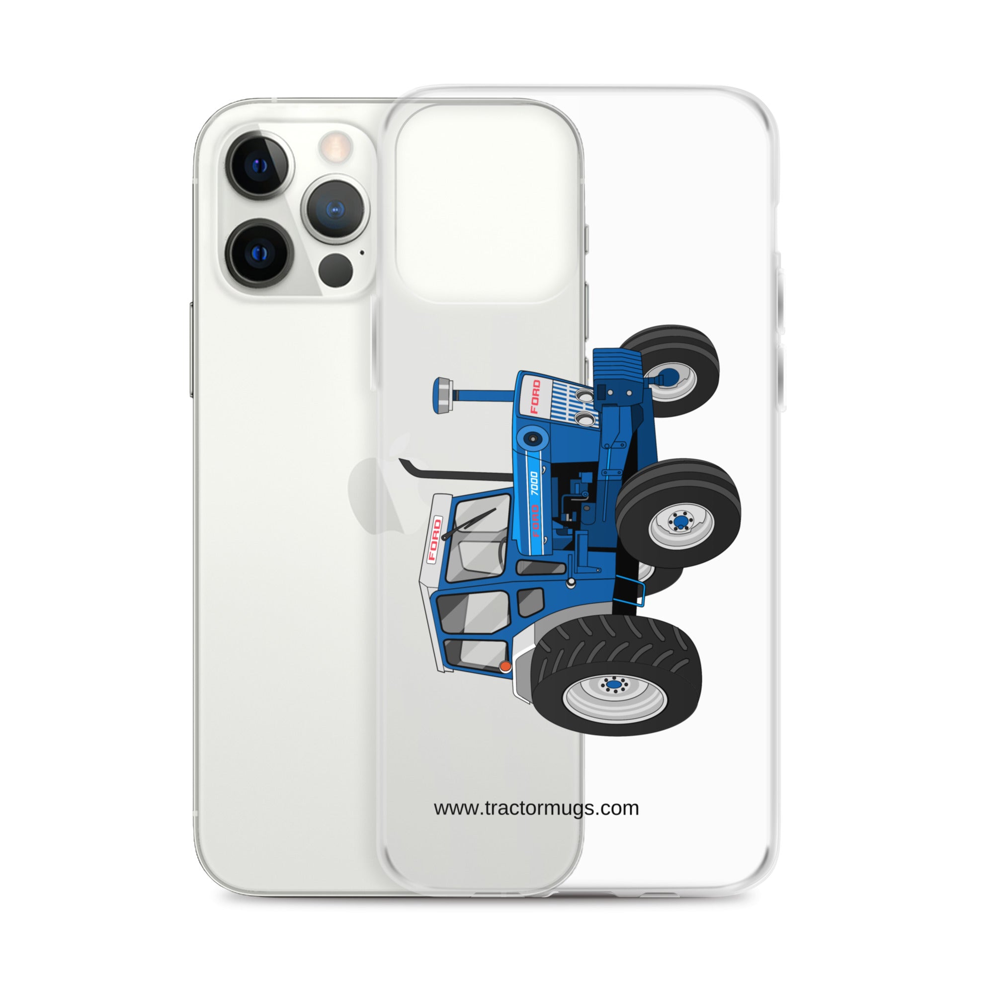 Ford Ford 7000 | Clear Case for iPhone® Quality Farmers Merch