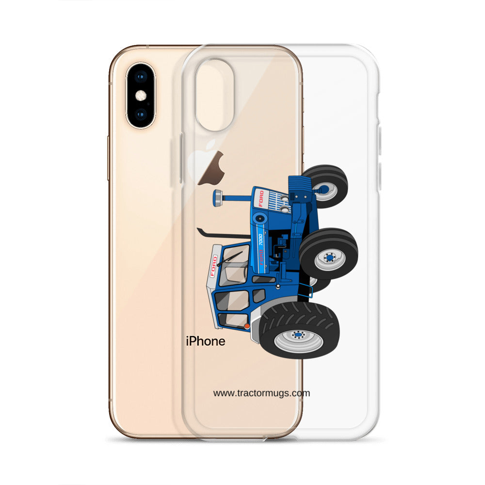 Ford Ford 7000 | Clear Case for iPhone® Quality Farmers Merch