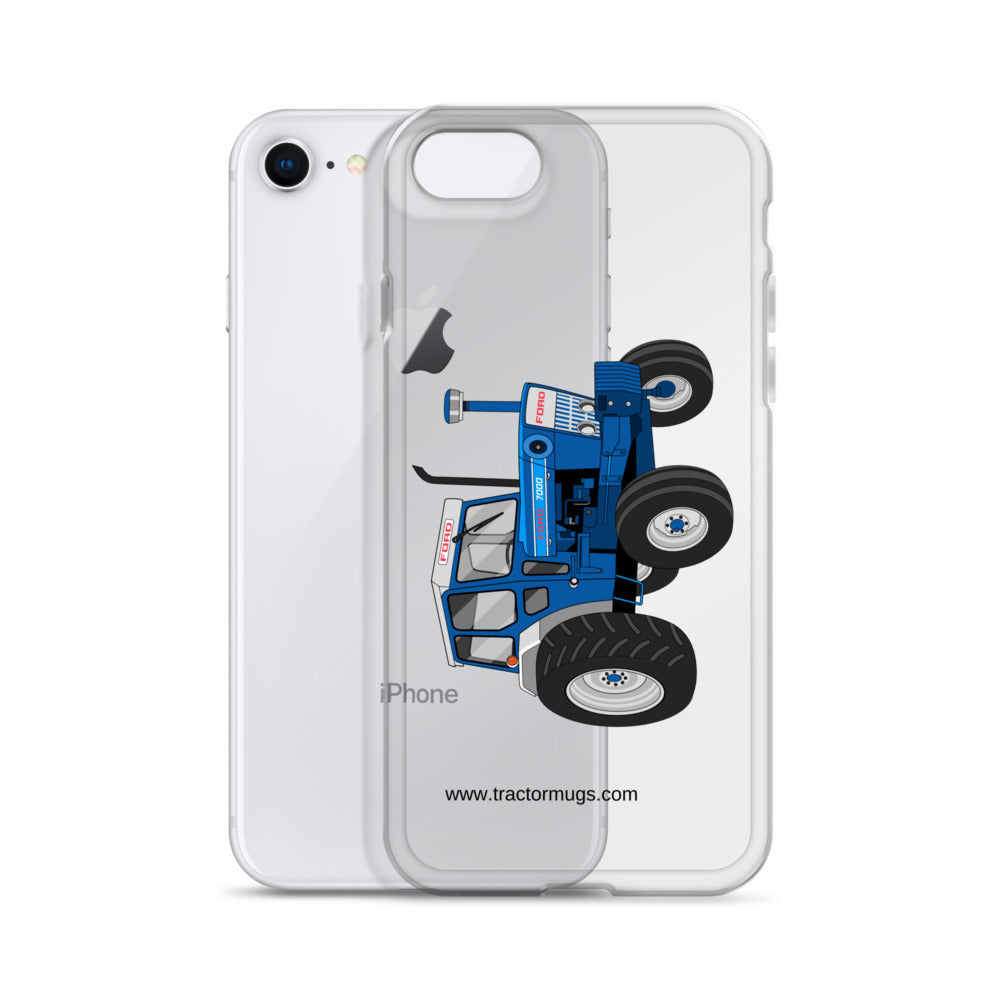 Ford Ford 7000 | Clear Case for iPhone® Quality Farmers Merch