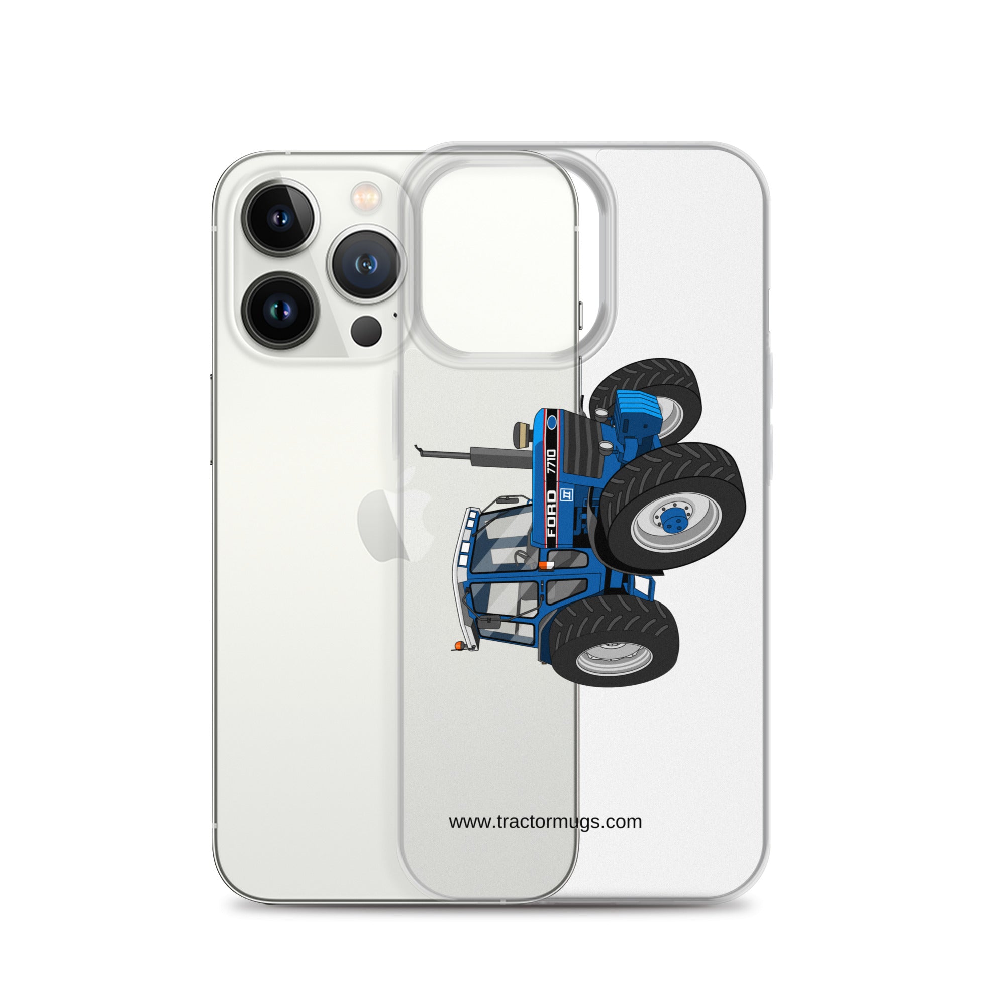 Ford Ford 7710 | Clear Case for iPhone® Quality Farmers Merch