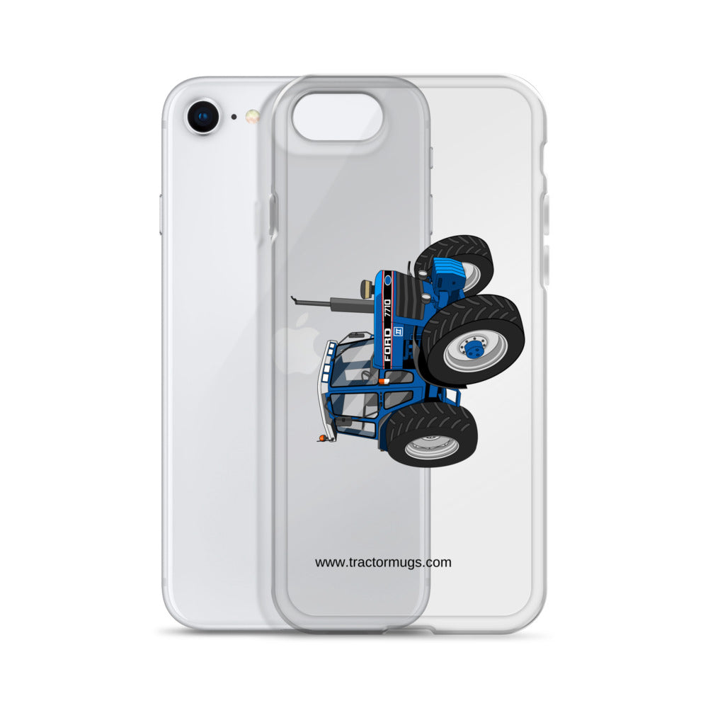 Ford Ford 7710 | Clear Case for iPhone® Quality Farmers Merch