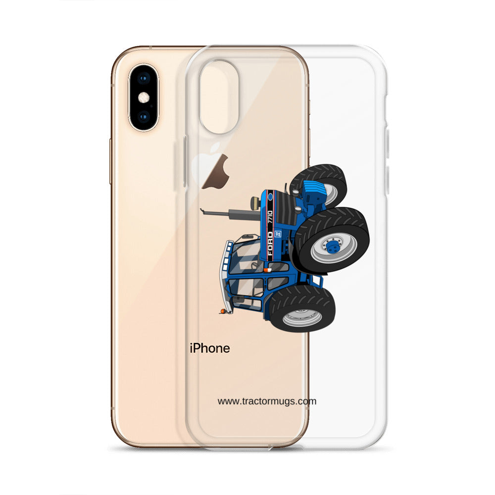 Ford Ford 7710 | Clear Case for iPhone® Quality Farmers Merch