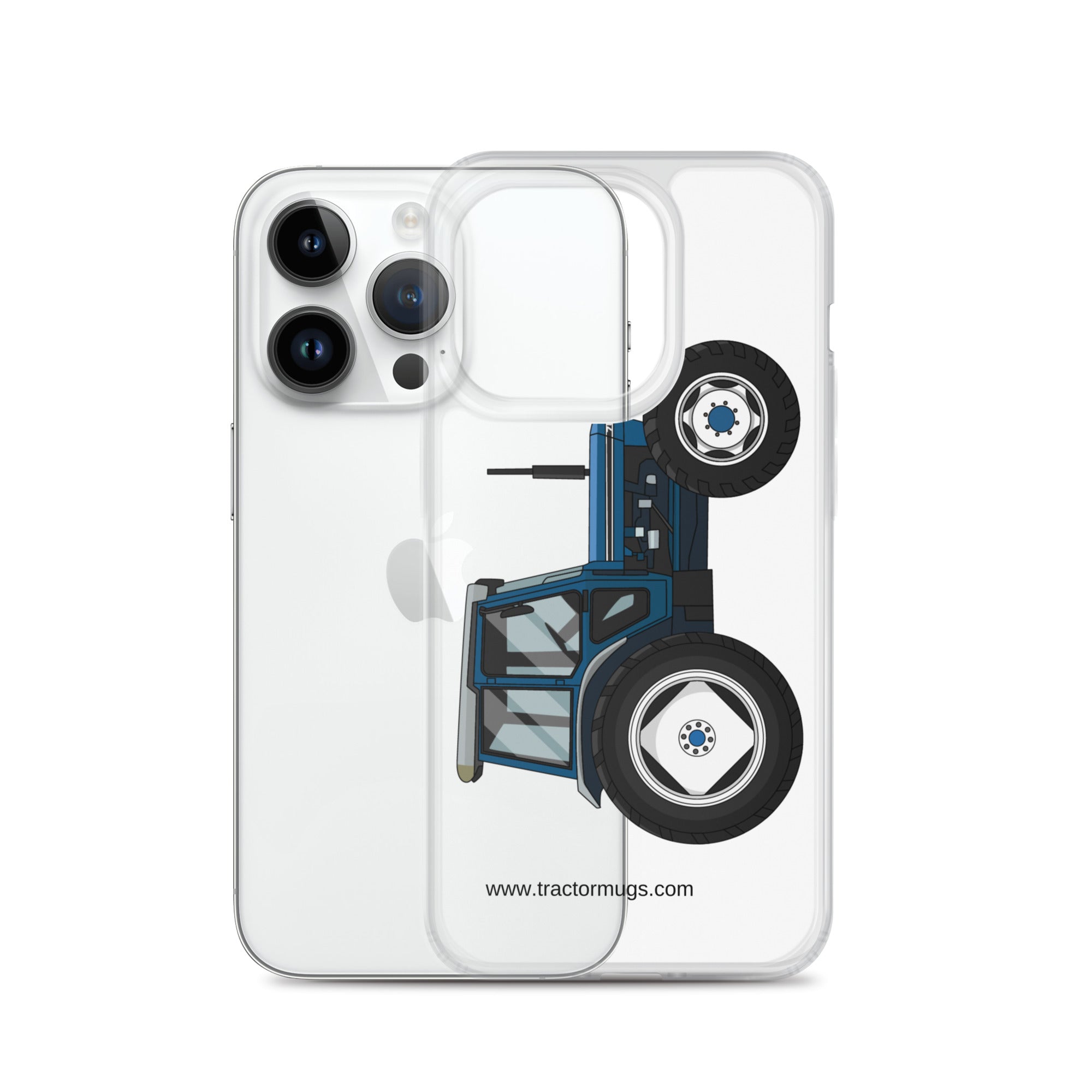 Ford Ford 7810  | Clear Case for iPhone® Quality Farmers Merch