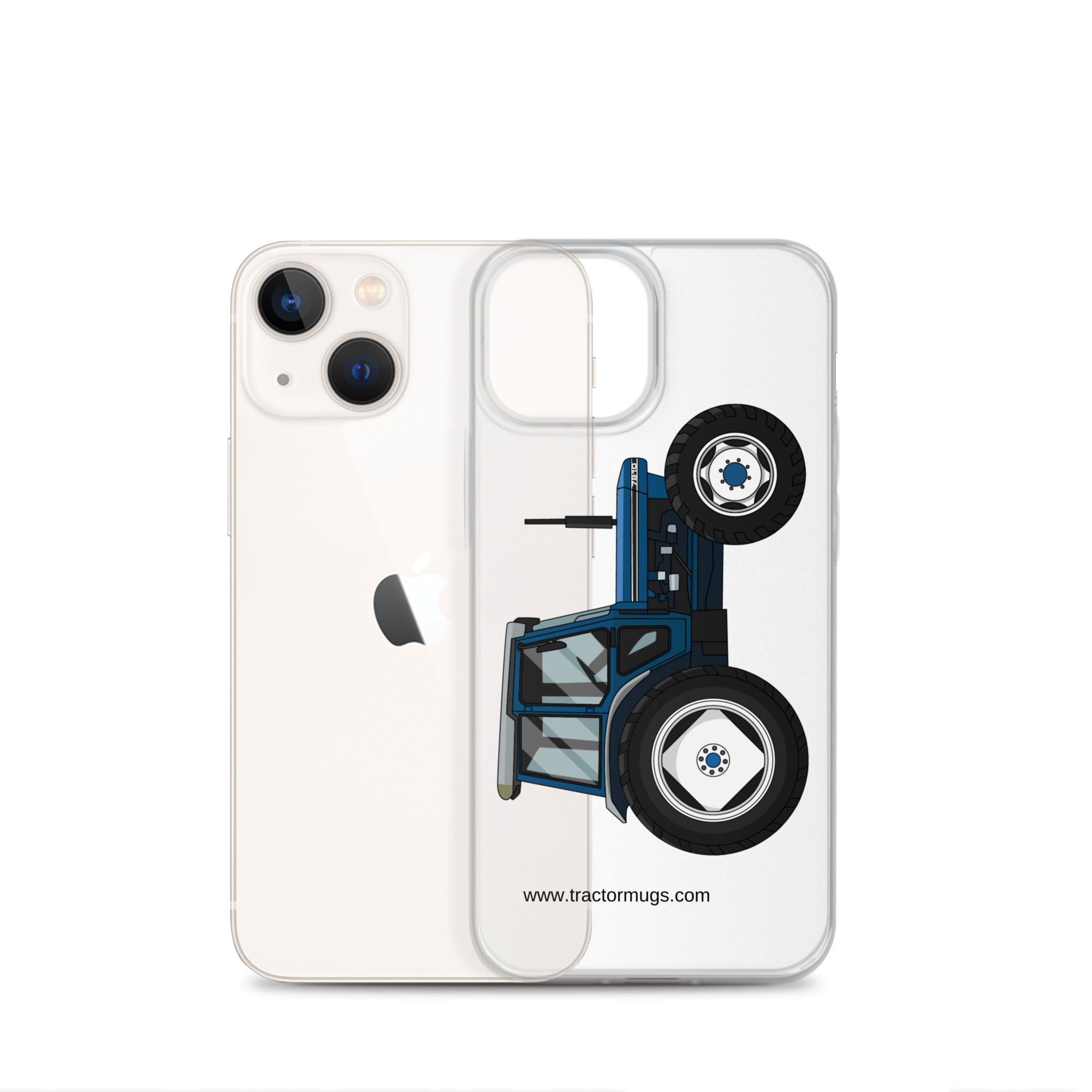 Ford Ford 7810  | Clear Case for iPhone® Quality Farmers Merch