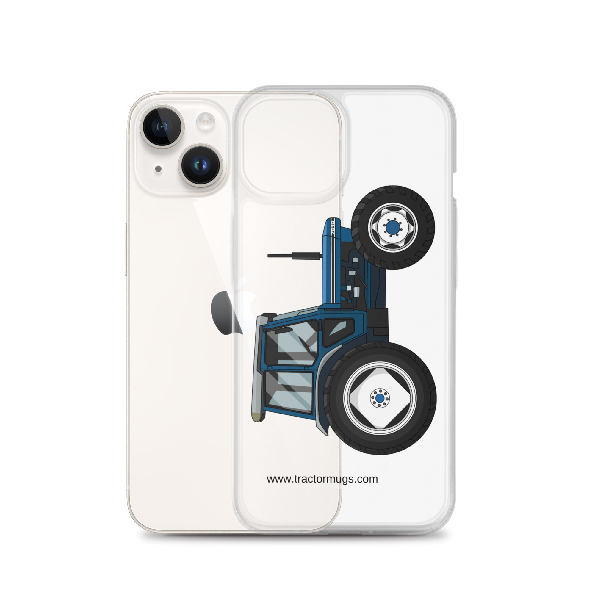 Ford Ford 7810  | Clear Case for iPhone® Quality Farmers Merch