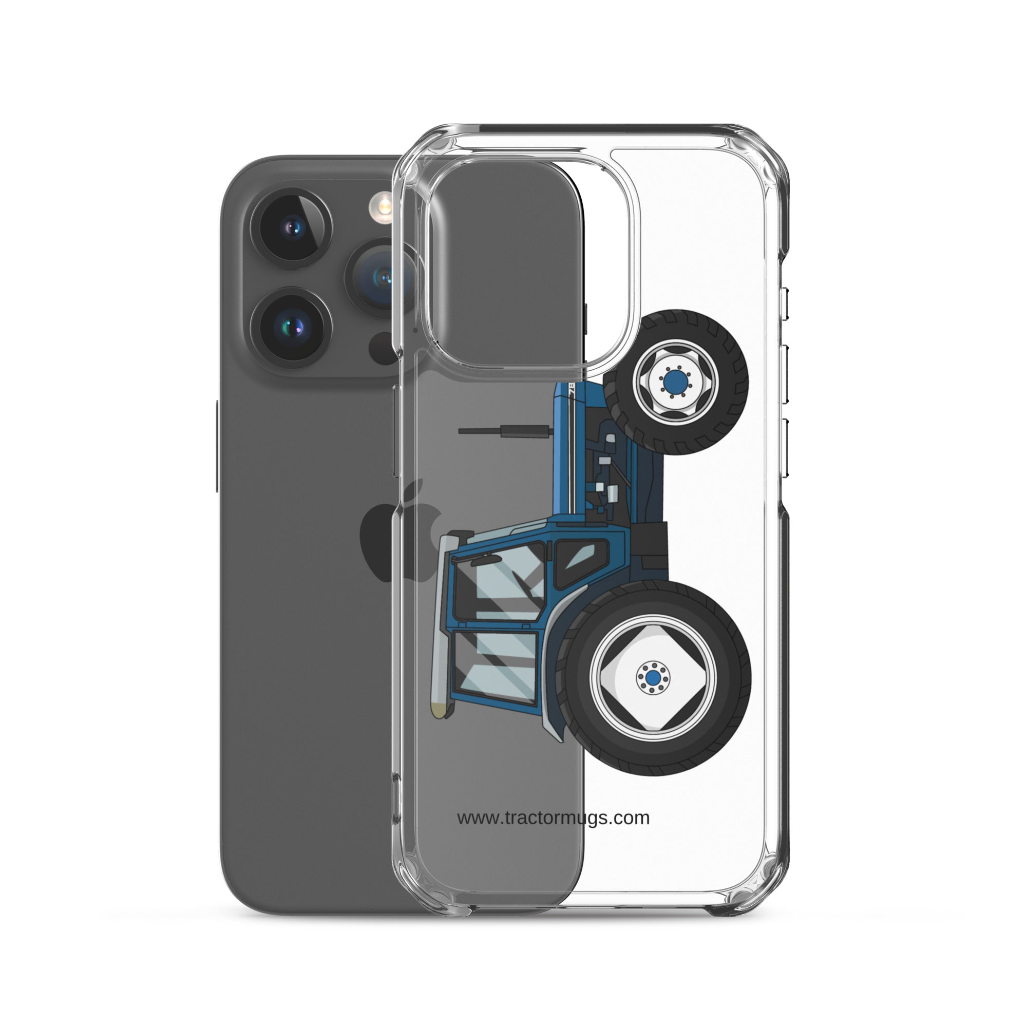 Ford Ford 7810  | Clear Case for iPhone® Quality Farmers Merch