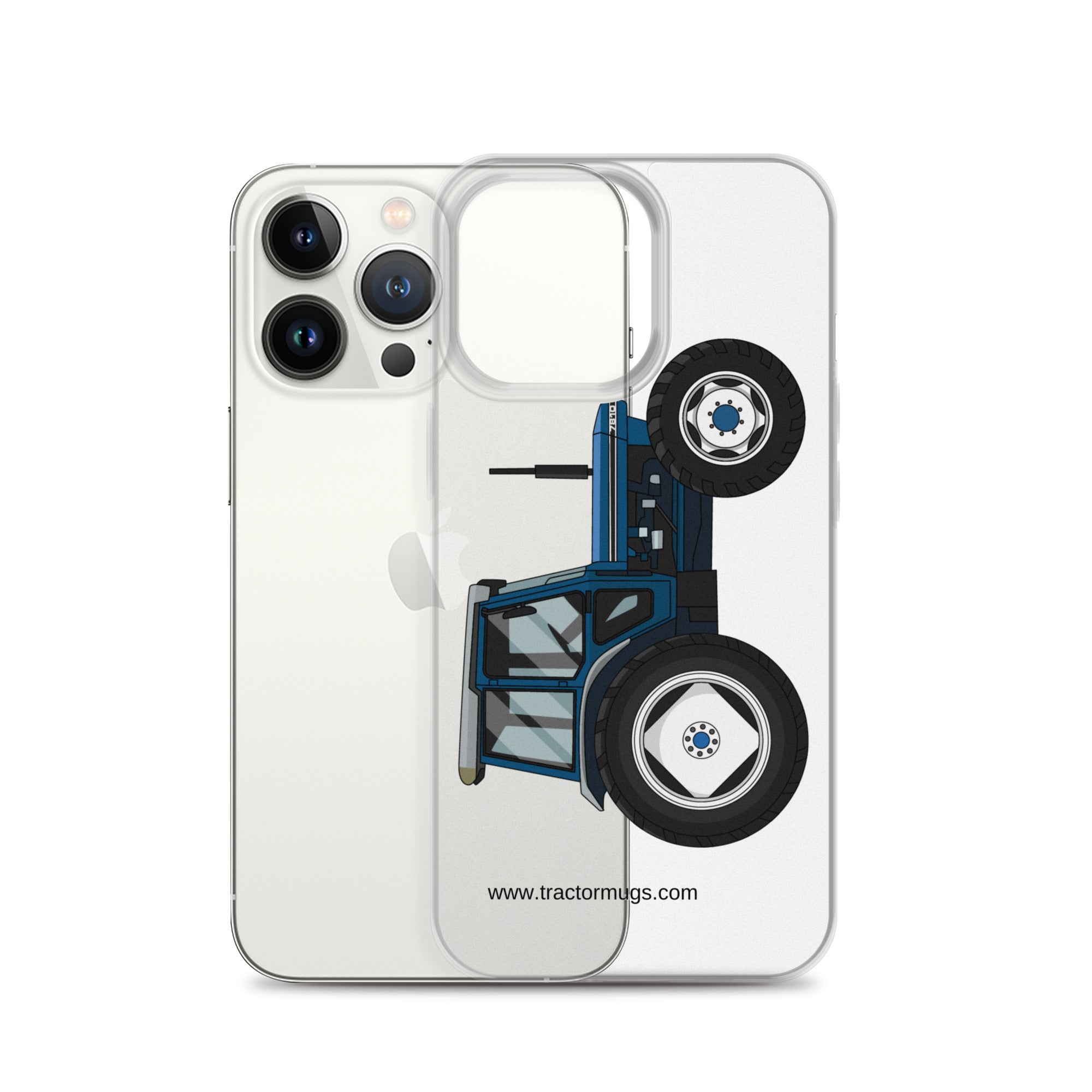 Ford Ford 7810  | Clear Case for iPhone® Quality Farmers Merch