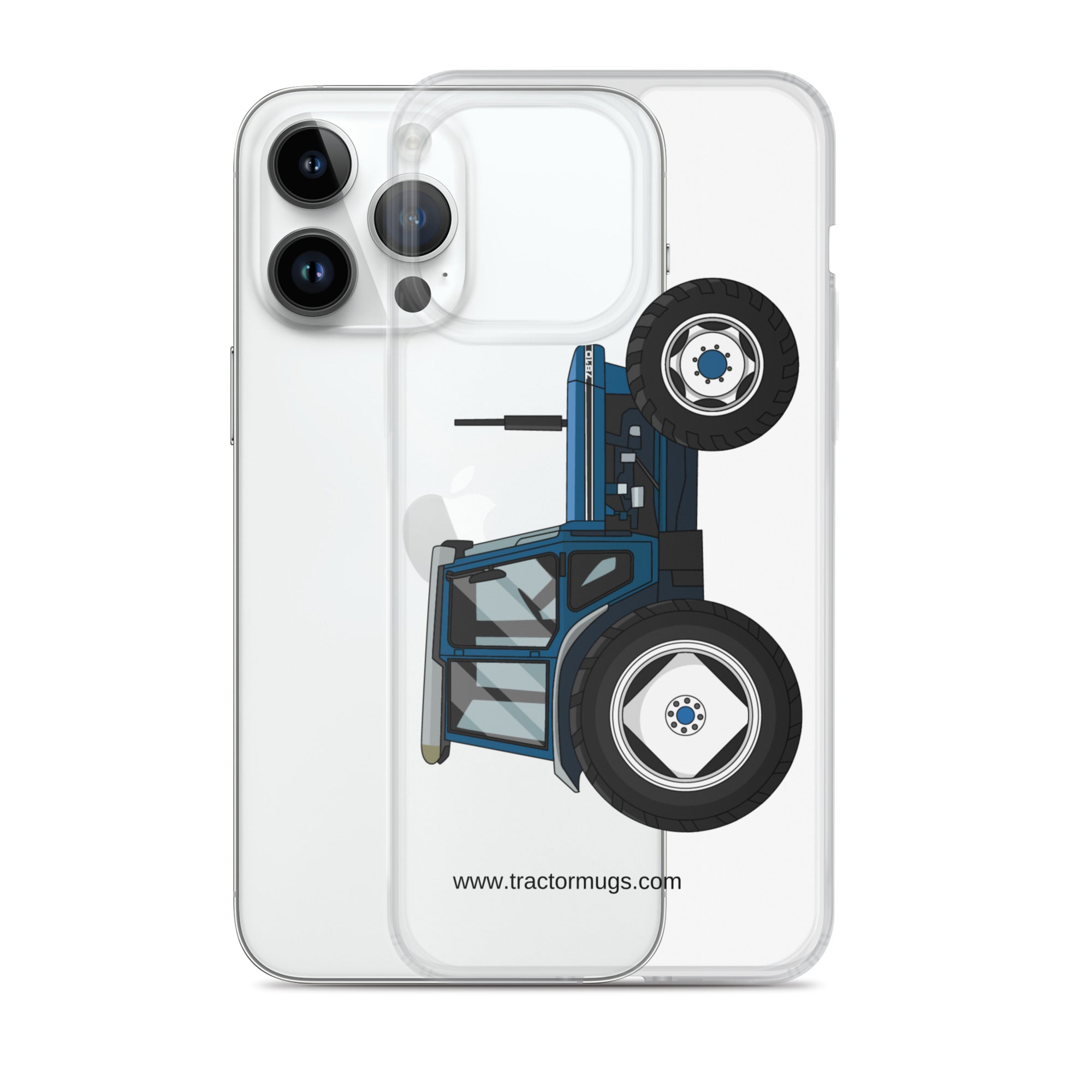 Ford Ford 7810  | Clear Case for iPhone® Quality Farmers Merch