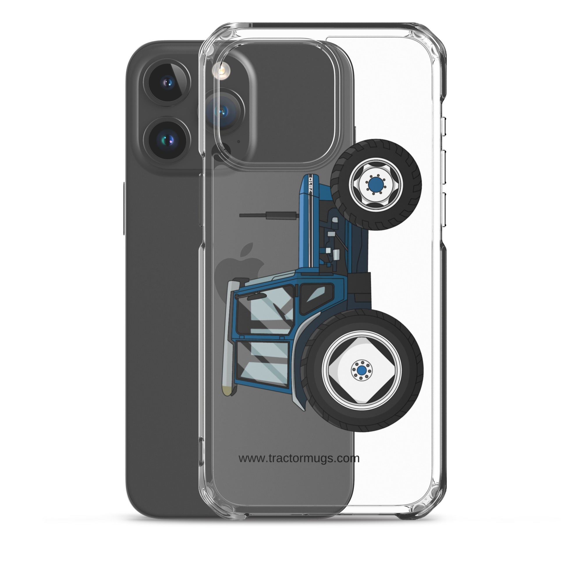 Ford Ford 7810  | Clear Case for iPhone® Quality Farmers Merch