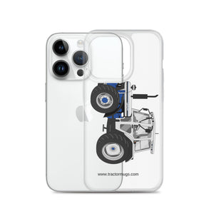 Ford Ford 7810 Jubilee Edition SilverTractor | Clear Case for iPhone® Quality Farmers Merch