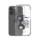 Ford Ford 7810 Jubilee Edition SilverTractor | Clear Case for iPhone® Quality Farmers Merch