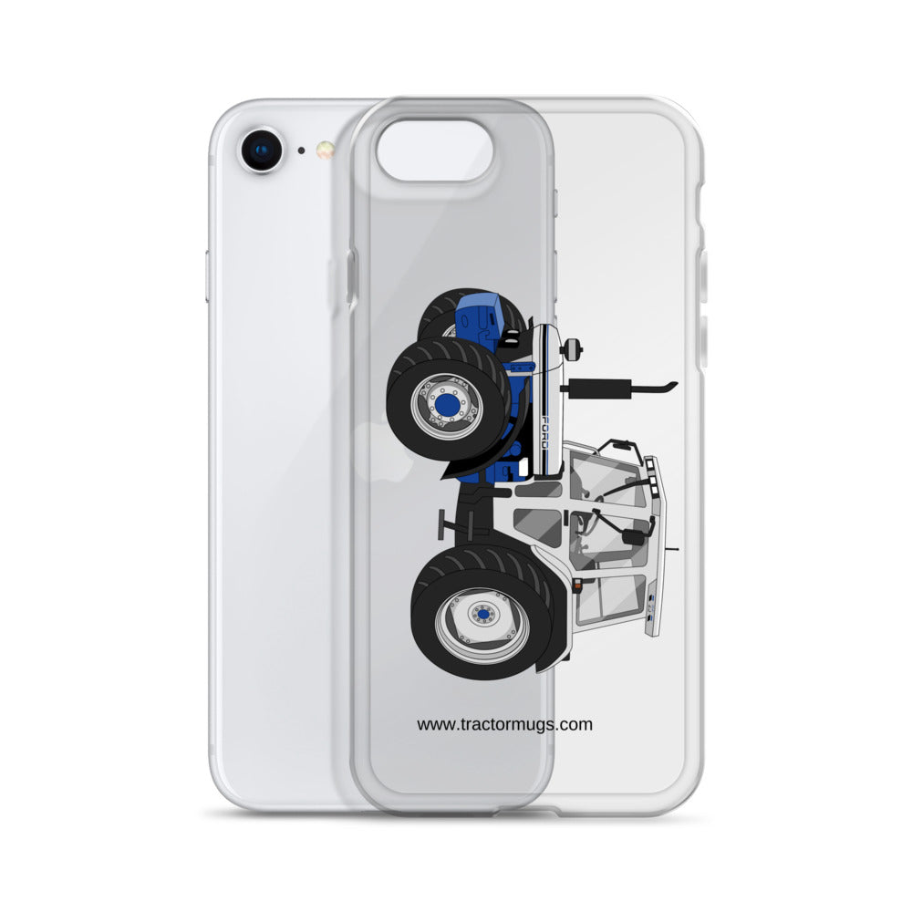 Ford Ford 7810 Jubilee Edition SilverTractor | Clear Case for iPhone® Quality Farmers Merch