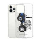 Ford Ford 7810 Jubilee Edition SilverTractor | Clear Case for iPhone® Quality Farmers Merch