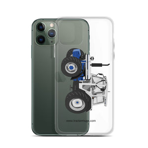 Ford Ford 7810 Jubilee Edition SilverTractor | Clear Case for iPhone® Quality Farmers Merch