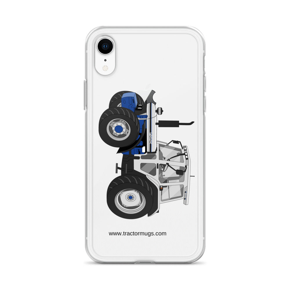 Ford Ford 7810 Jubilee Edition SilverTractor | Clear Case for iPhone® Quality Farmers Merch
